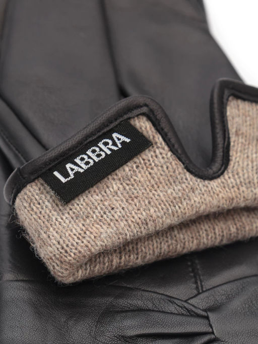 Перчатки жен п/ш LB-3512-sh black - Labbra фото 3