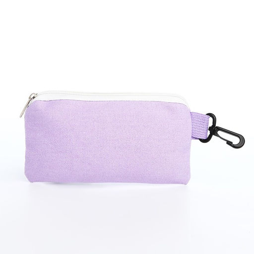 Шопер на молнии, цвет сиреневый - Simaland фото 6