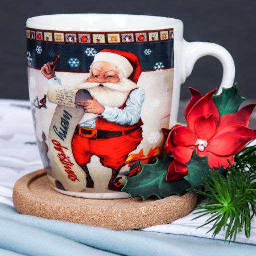 Кружка новогодняя 250 мл / X1188-6 /уп 12/96/ 2 СОРТ - Галеонтрейд фото 5