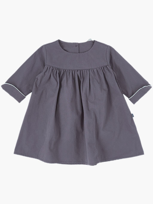 Платье Boho для девочки UD 2348 графит - Mini maxi фото 5