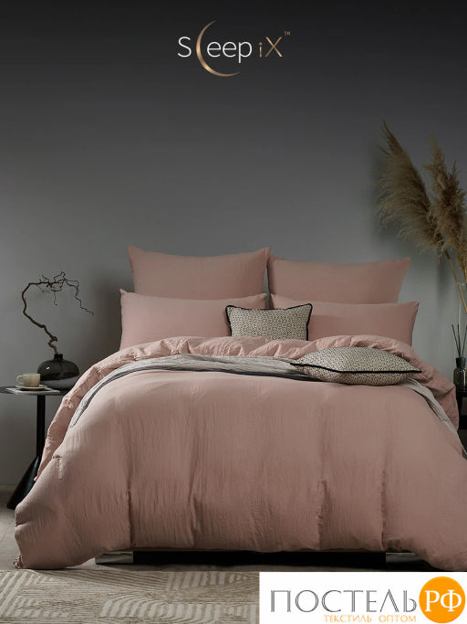 Простыня на резинке SleepiX ЮКО 40%бамбук роз - Sleep ix фото 3