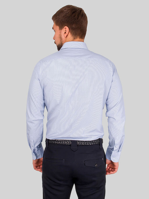 Сорочка мужская длинный рукав GREG 121/199/974/Z_GB  фото 6