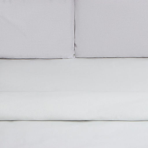 Постельное бельё Этель дуэт Flower strip(вид 2) 143х215 см - 2 шт, 220х240 см, 50х70 см -2 шт, поплин  фото 2