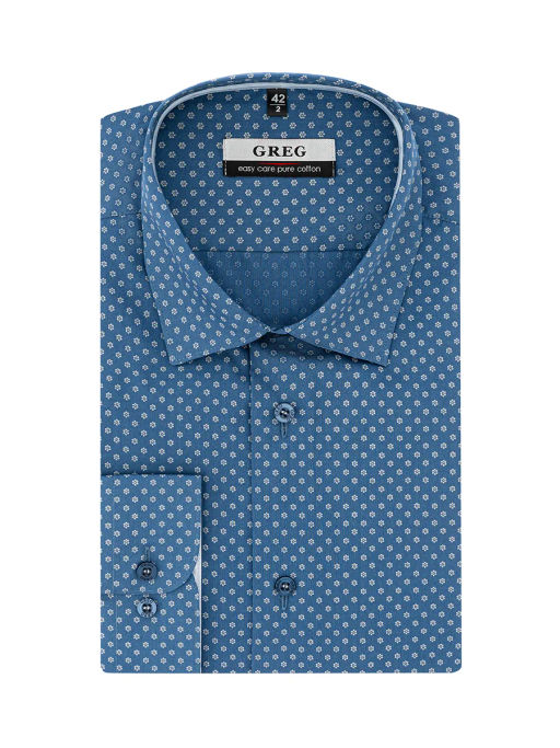 Сорочка мужская длинный рукав GREG 233/231/1854/Z/1p_V