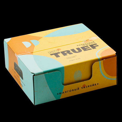 Трюфель финиковый Мy Truef манговый чизкейк, 360 г | шоу-бокс  24 конфеты - Сибирский кедр фото 9