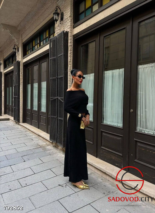 Женский костюм с юбкой - Bruno фото 2