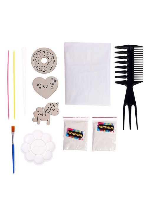 Эбру: рисование на воде, набор для творчества, 12 цветов