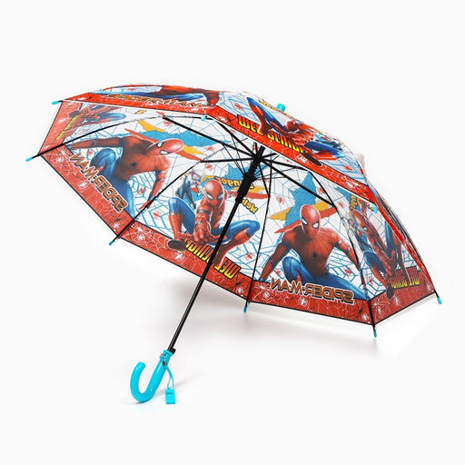 Зонт детский, 8 спиц, d=87 см, Человек-паук