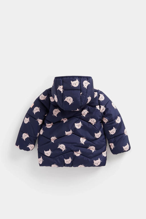 Mothercare / Куртка стеганная на флисовой подкладке фото 3