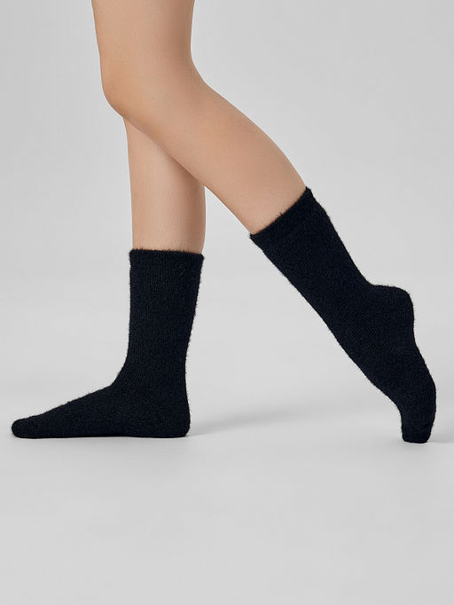 Цена за 5 пар! Теплые НОСКИ ЖЕНСКИЕ - Mark formelle фото 3