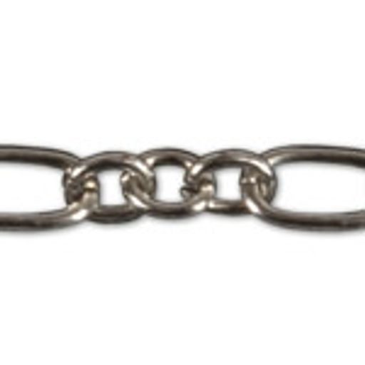 Фурнитура металл Micron MI-22 Цепочка декоративная 2 x 3 , 5.8 x 3 мм ФАСОВКА в пакете 2.5 м под бронзу