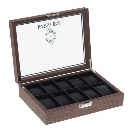 Шкатулка для часов, L29,5 W23 H8 см - Remeco фото 3