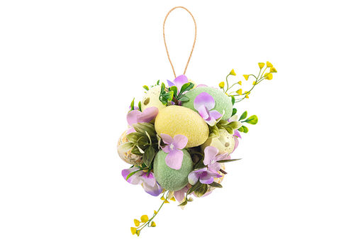 Пасхальное украшение 16*16*16 см "Весеннее настроение", шар