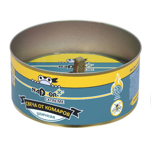 Голд Пак Nadzor EXTREME Свеча антимоск. на эфирных маслах, 6 час. горения SVCHEX1
