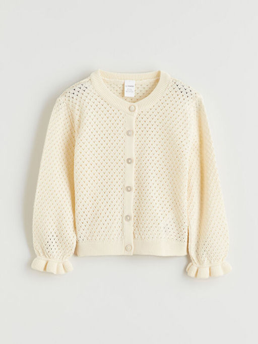 K?z ?ocuk Ajurlu Triko Atlet ve H?rka