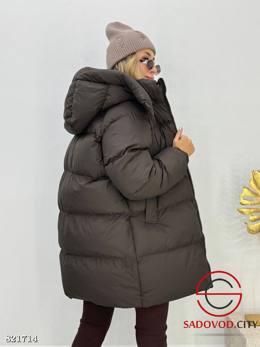 Куртка зимняя с капюшоном - Bruno фото 5