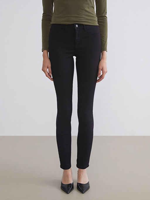 J?piter S?per Skinny Fit Kad?n Jean Pantolon