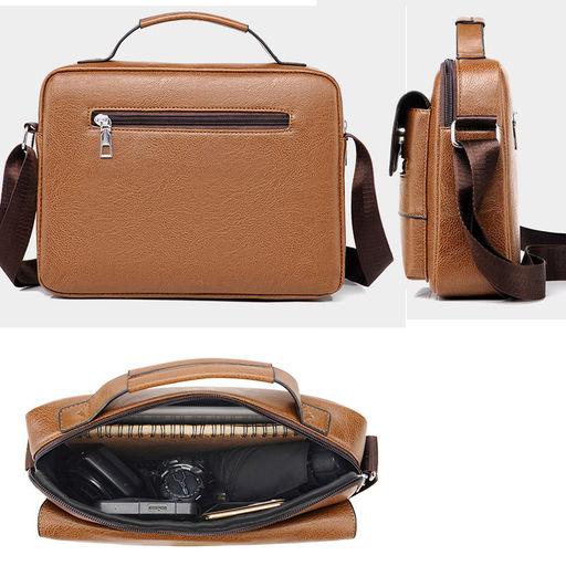 Сумка SW-255-Brown - Ferro фото 5