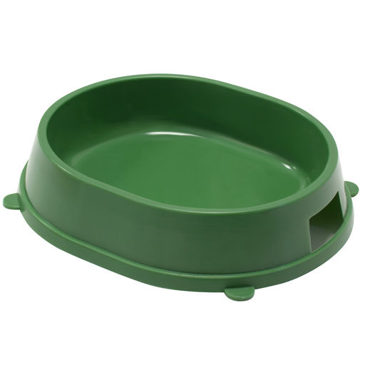 Миска пластиковая "Карамель", 0,2л