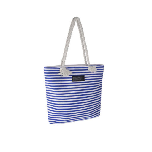 Сумка пляжная на молнии 34x32x9 см / JN002 /уп 1/10/ (Коричневый) - ГалеонТрейд фото 10