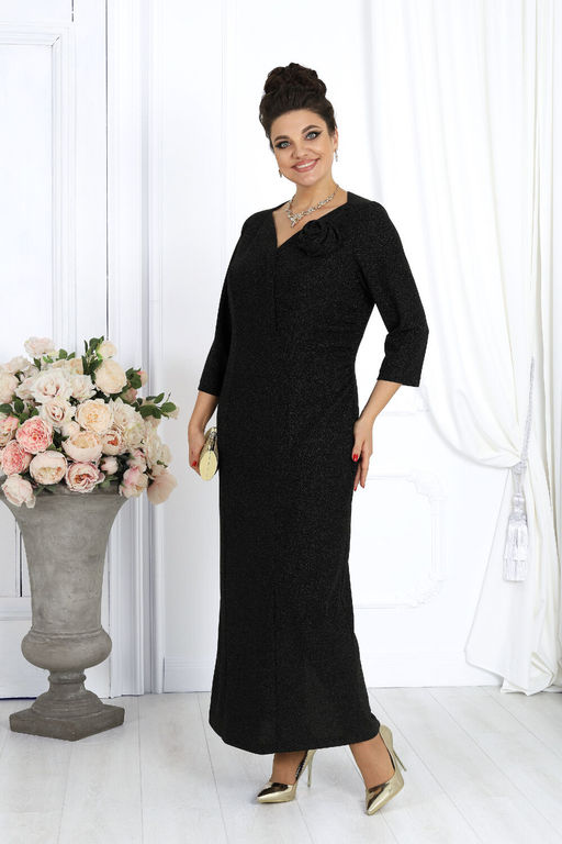 Платье Ninele 7431-Р темно-синий - Mira fashion фото 706