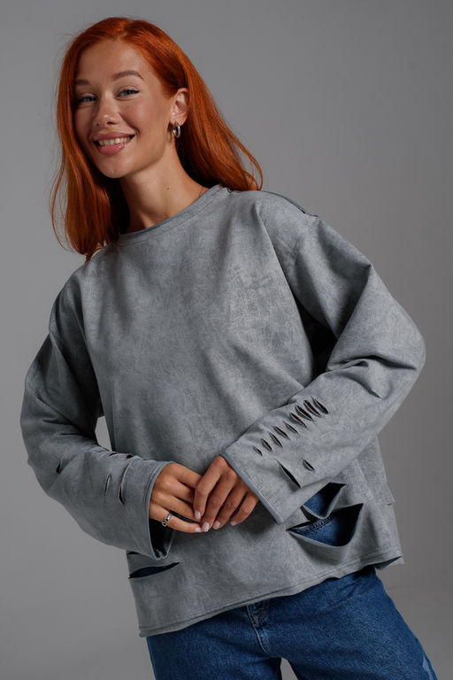 67172 толстовка женская - Натали фото 11