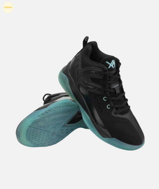 БЕЗ УПАКОВКИ Кроссовки баскетбольные JOGEL X1, Black/blue