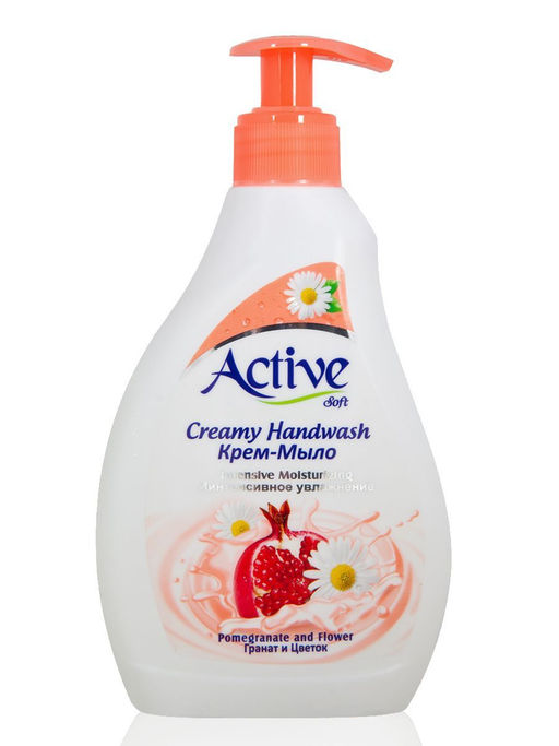 ACTIVE ИРАН жидк.крем-мыло 350мл "Ромашка и гранат" дозатор
