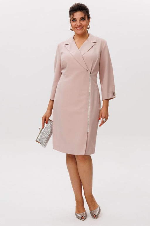 Платье ANELLI 1569 айвори