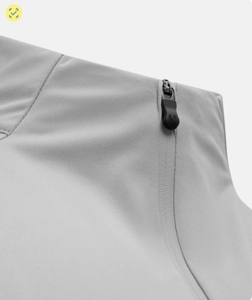 Топ ветрозащитный Jogel PREMIER PerFormPROOF Wind Top, серый  фото 5