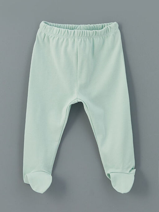 Bisiklet Yaka Bask?l? Erkek Bebek Hastane Seti