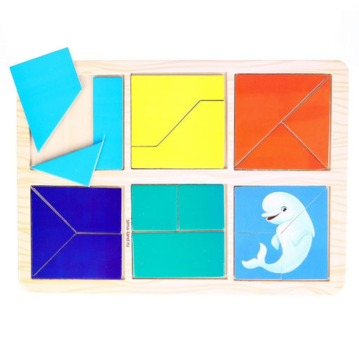 Квадраты Никитина Изучаем животных Севера - Лесная мастерская фото 3