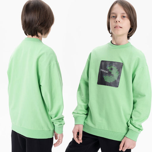 PELICAN, толстовка для мальчиков, Салатовый