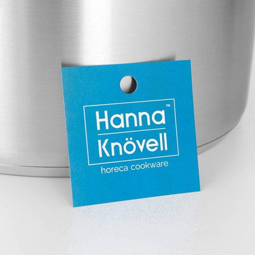 Кастрюля Hanna Knovell нержавеющая сталь 9 л