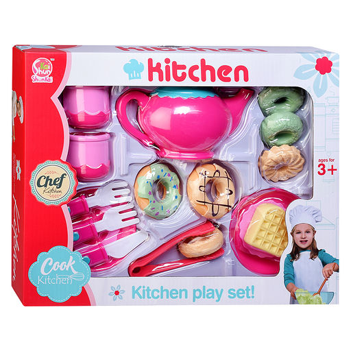 Набор посуды "Чай с десертом" в коробке