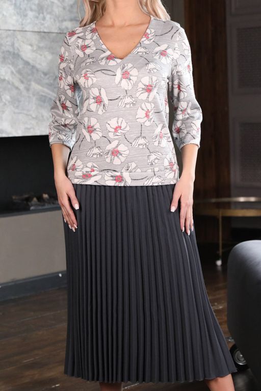 Платье П4-4668 - Wisell фото 4