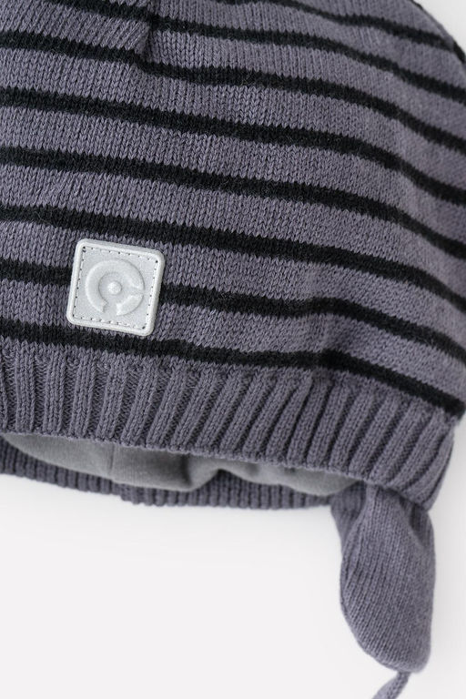 Crockid _ КВ 20270/х/антрацит,черный шапка для мал