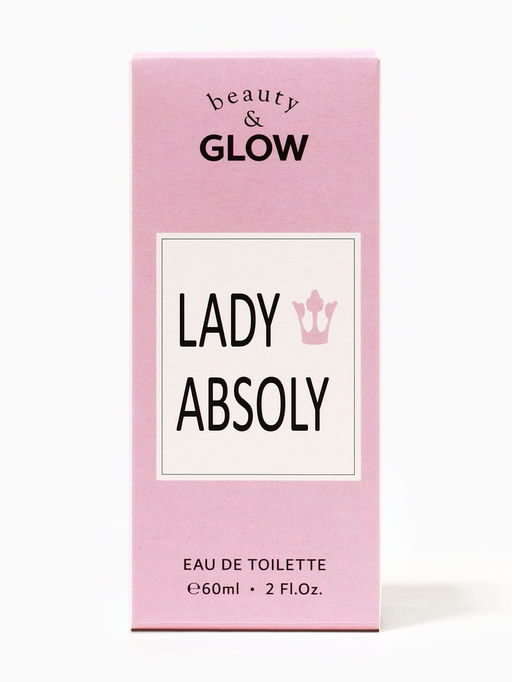 Туалетная вода женская Beauty&Glow Lady Absoly, 60 мл