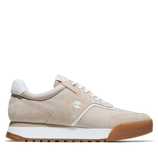 Кроссовки Timberland Miami Coast Leather бежевые  фото 2