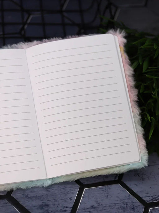 Блокнот плюшевый Cute bunny , 13х18 см, плотность 80 гр.