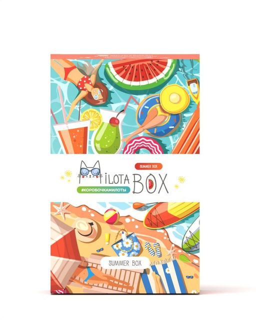 MilotaBox mini Summer Box - MILOTA BOX фото 2