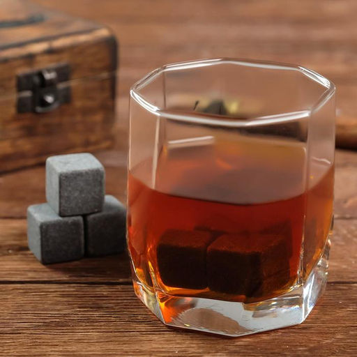 Набор камней для виски «Сейчас», 3 шт