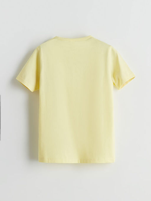 Bisiklet Yaka Erkek ?ocuk ?ortlu Pijama Tak?m?