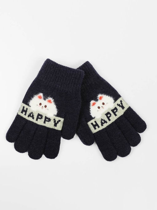 Перчатки детские Kim Lin - Соль&перец фото 5