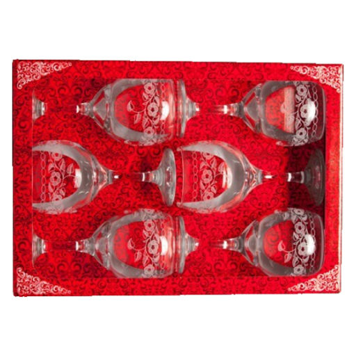 MS411-02-07-01 Набор 6-ти бокалов д/вина Флёр new 260 мл (х6) - Mayer&boch фото 2