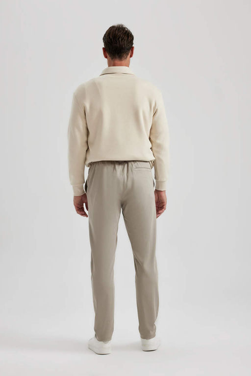 Брюки скинни Jogger из модала - Defacto фото 10