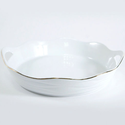 90015-134S Блюдо сервировочное для подачи керамика 25х24х5 LR (х10) - Mayer&boch фото 2