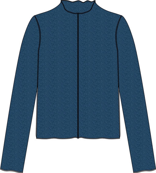 лонгслив 1ДДЛД4501850 - Апрель фото 4