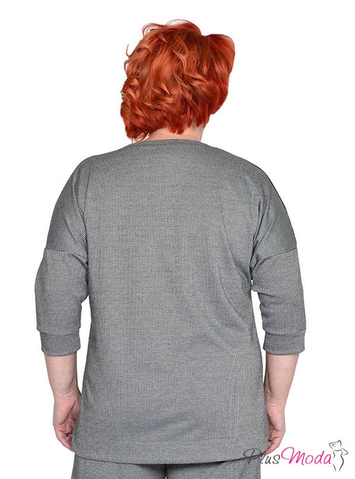 Туника Модель №1833 размеры 44-84 - Plusmoda фото 5