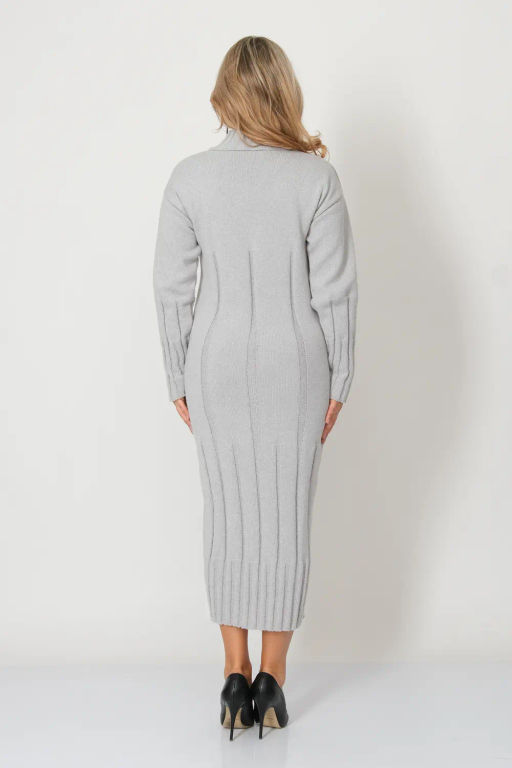 ЗЛАТА Платье И 040/св.серый
